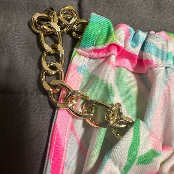 NWOT Lilly Pulitzer Bowen halter top in medium - Picture 4 of 8